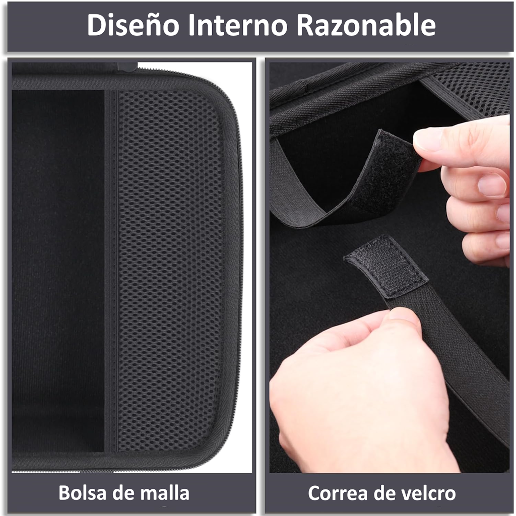 Estuche Rígido de Viaje para EcoFlow River 2_6