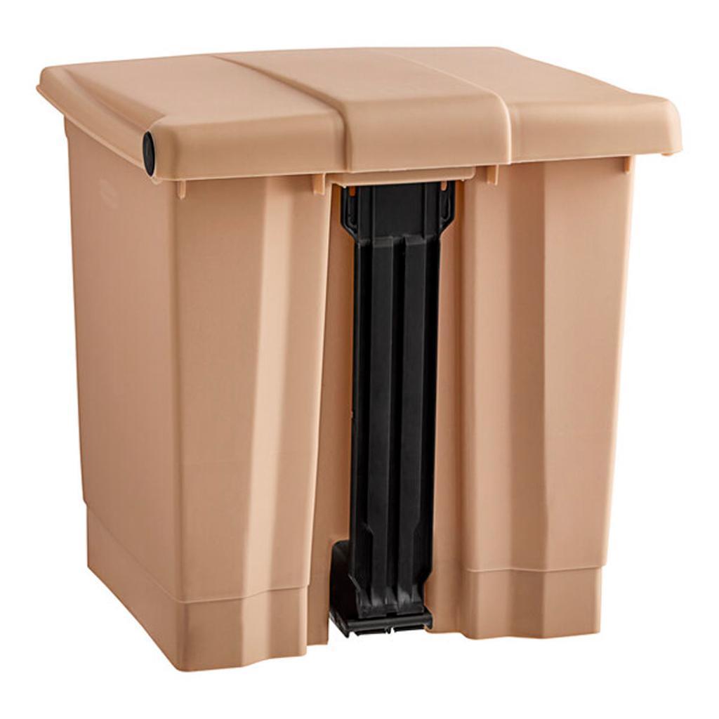 Papelera de Pedal 30 litros Beige Rubbermaid FG614300BEIG_2