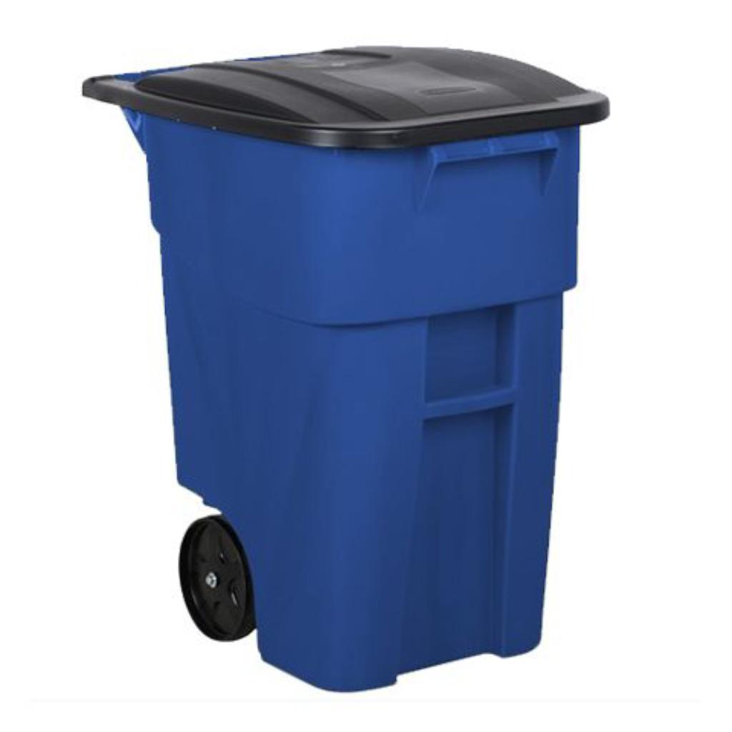 Contenedor Brute con Ruedas 189 litros Azul FG9W2700BLUE_1