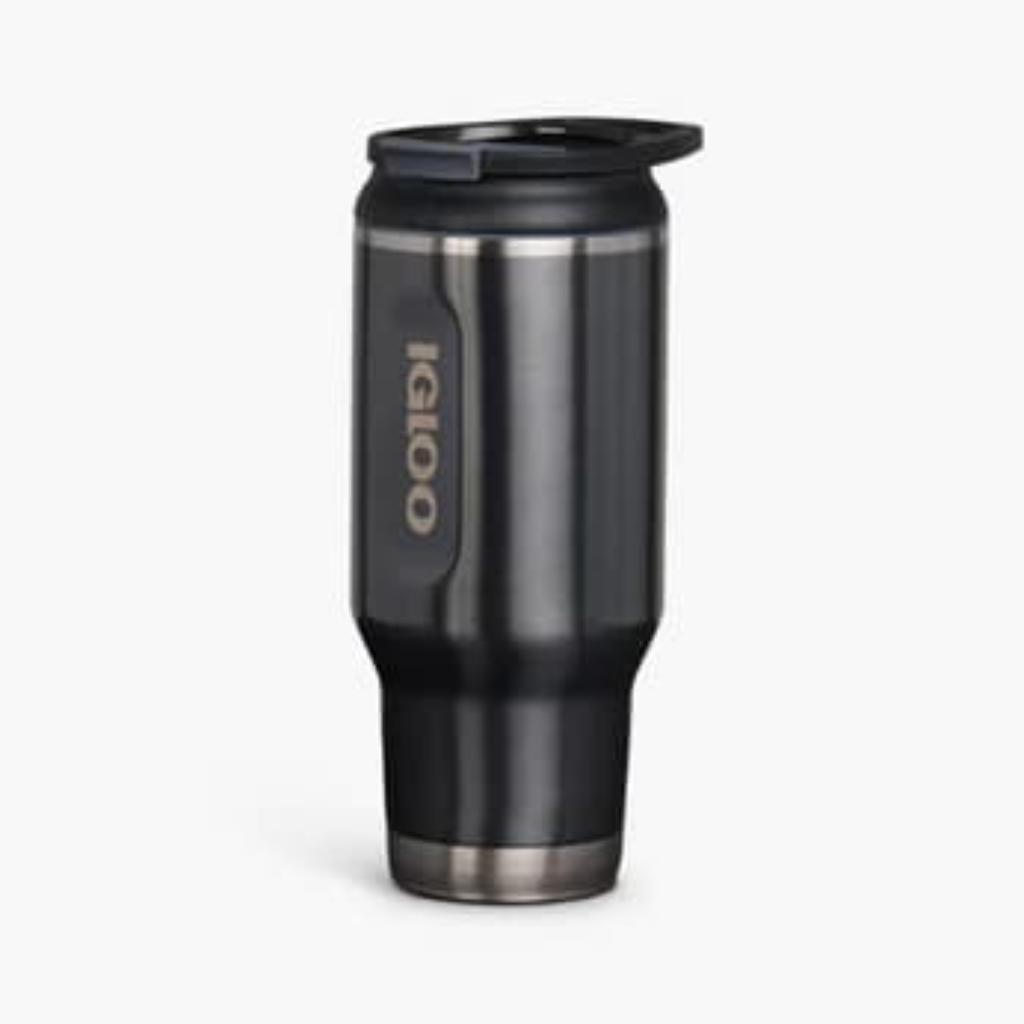 Termo Vaso Flip N Sip 32 Onzas 946 ml Carbonita Acero Inox_2