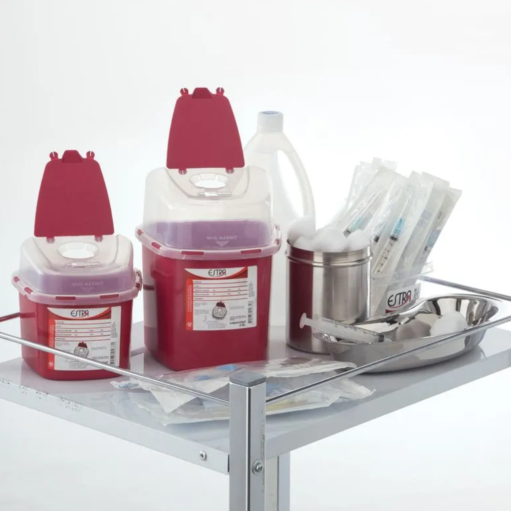 Recipiente Residuos Cortopunzantes 1.3 Litros Estra 4-1008522_3