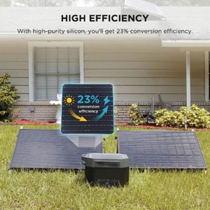 Kit x 2 Paneles Solares Rigido EcoFlow 100W_3