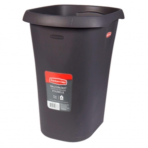 Papelera Tipo Escritorio 12 Litros Marrón FG5L5100BRN_1