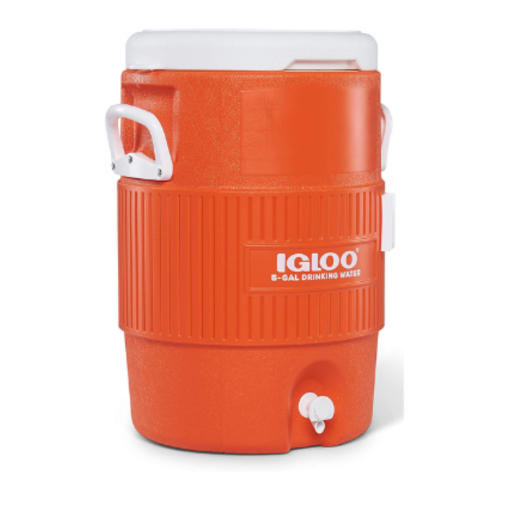 Termo Igloo 5 Galones 18,9 Litros Naranja_2