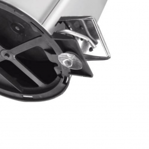 Caneca de Pedal en Acero Inoxidable 5 Litros Tramontina 94538105_4