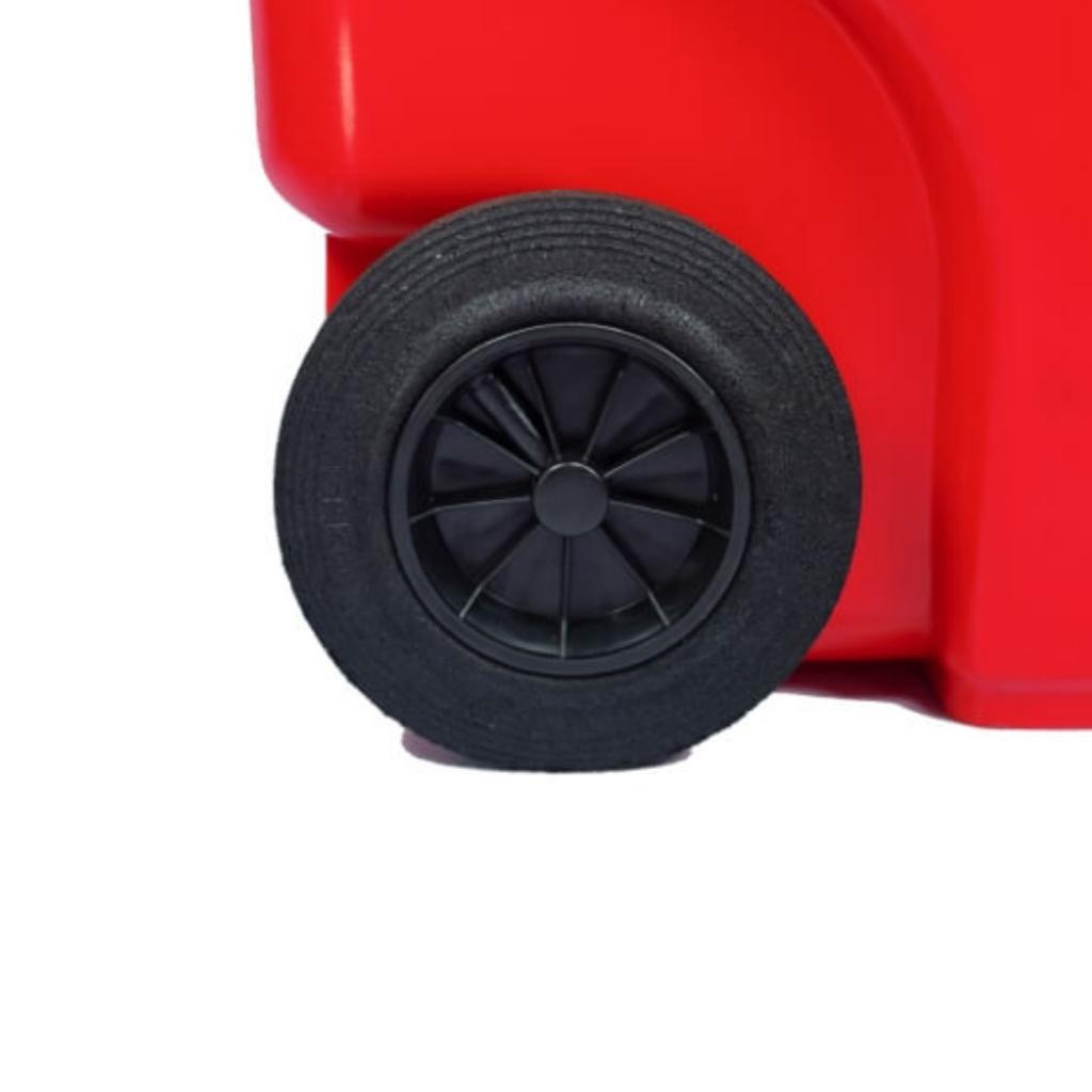 Contenedor de Basura con Ruedas 360 Litros Rojo CDR_5