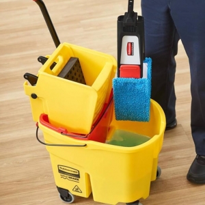 Sistema Adaptable de Mopa Plana Para Escurridor WaveBrake Rubbermaid 2132426_4