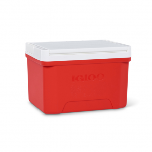 Nevera Plastica Portatil Laguna 8 Litros 9 Qt Rojo Igloo_1