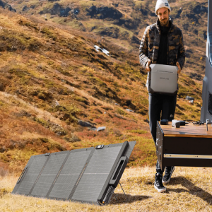 Panel Solar Bifacial Plegable EcoFlow 110W_8