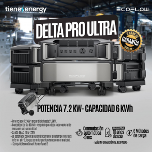 Inversor Ecoflow DELTA PRO ULTRA 7200W Potencia_2