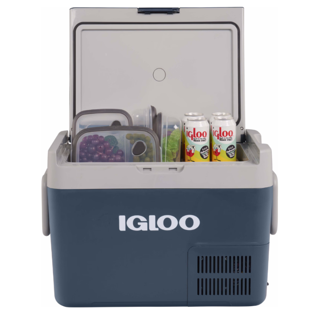 Nevera Eléctrica 32 Litros 34 Qt Azul Igloo_7