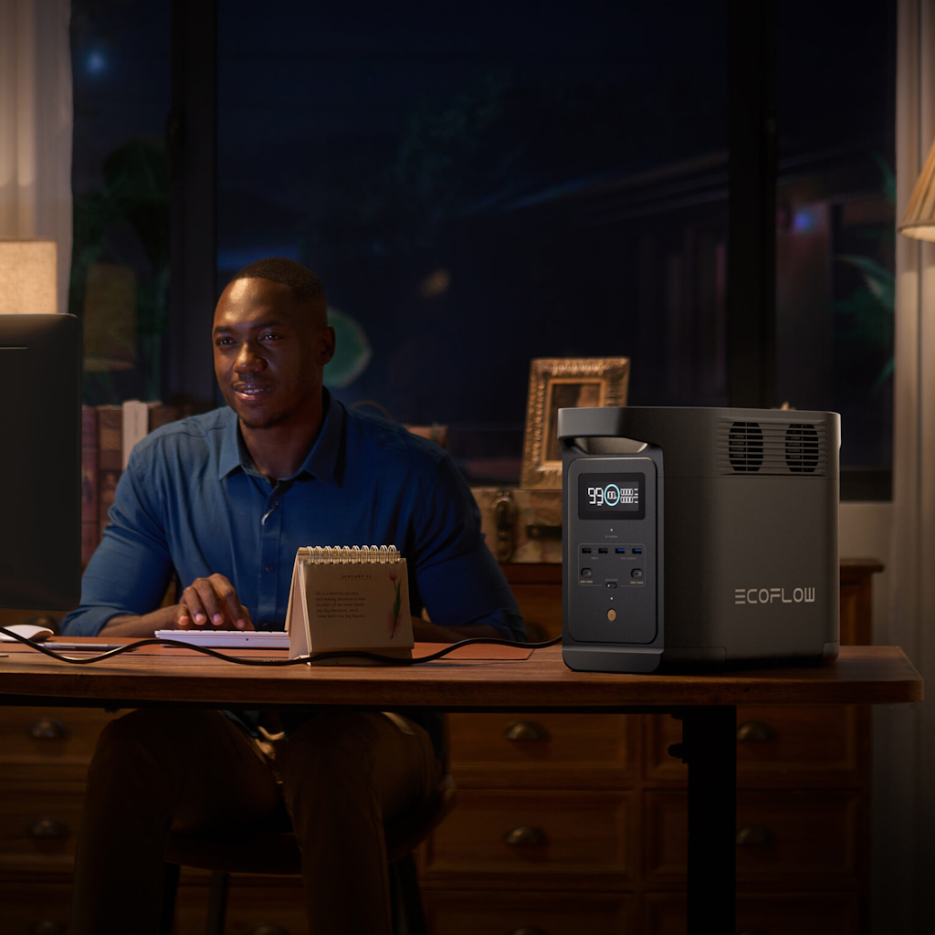 Estación de Energía Portátil EcoFlow DELTA ESENCIAL E980 500W Potencia 980Wh Capacidad_4