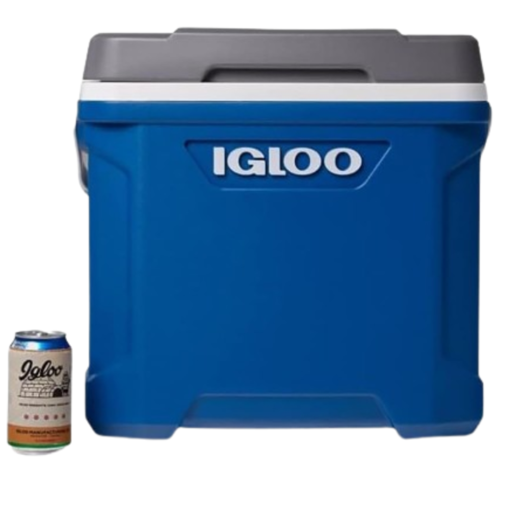 Nevera Plastica Portatil Latitude 28 Litros 30 Qt Azul Igloo_8