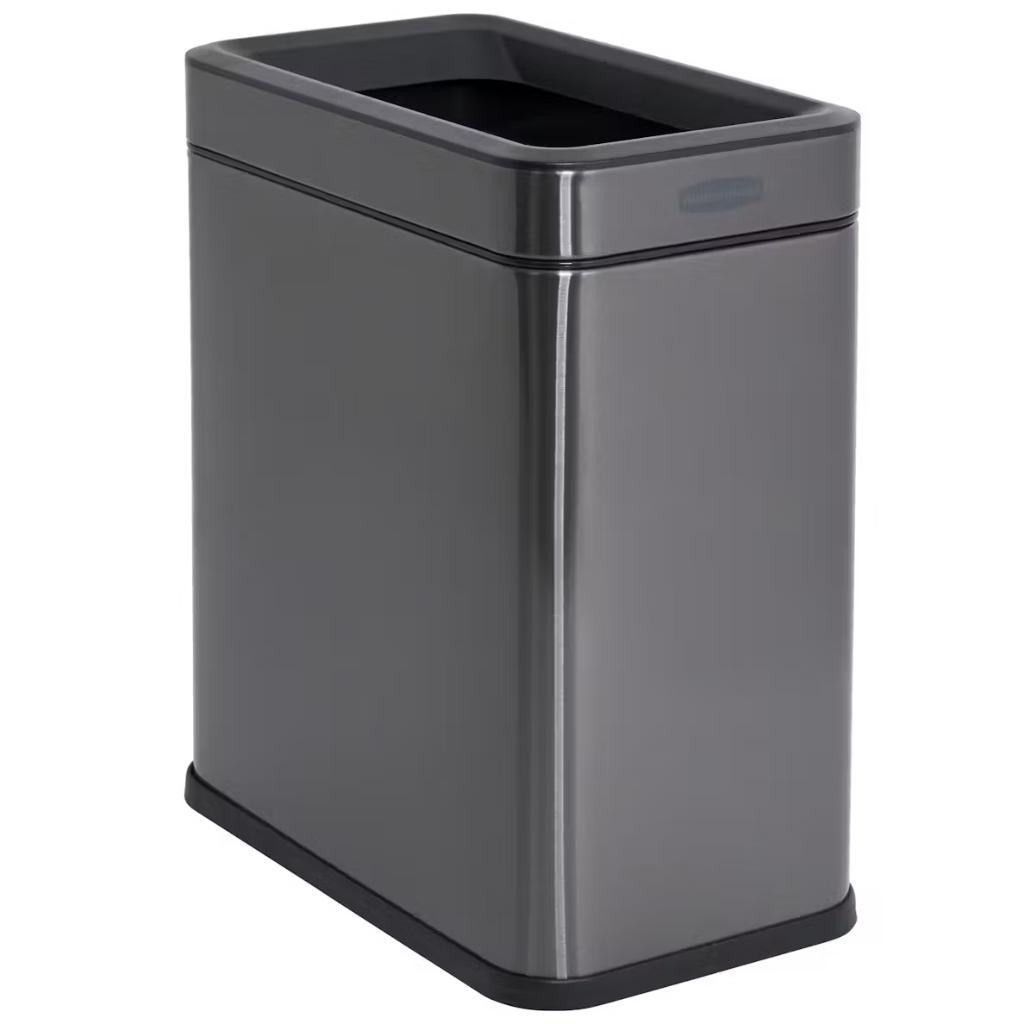 Papelera en Acero Inoxidable 9.8 Lts Rubbermaid 2179283_1