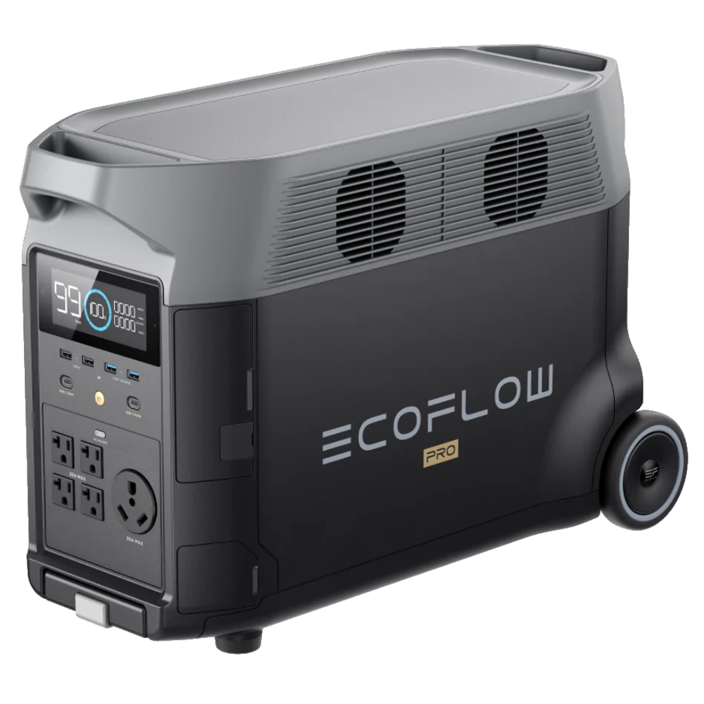 Kit Solar Portátil EcoFlow DELTA PRO 3600 W+ Panel Solar Bifacial 400 W _8