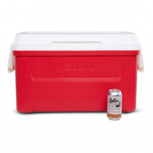 Nevera Plastica Portatil Laguna 45 Litros 48 Qt Rojo Igloo_2