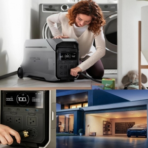  Estación de Energía Portátil Ecoflow DELTA PRO 3 4000W Potencia - 4096Wh Capacidad_8