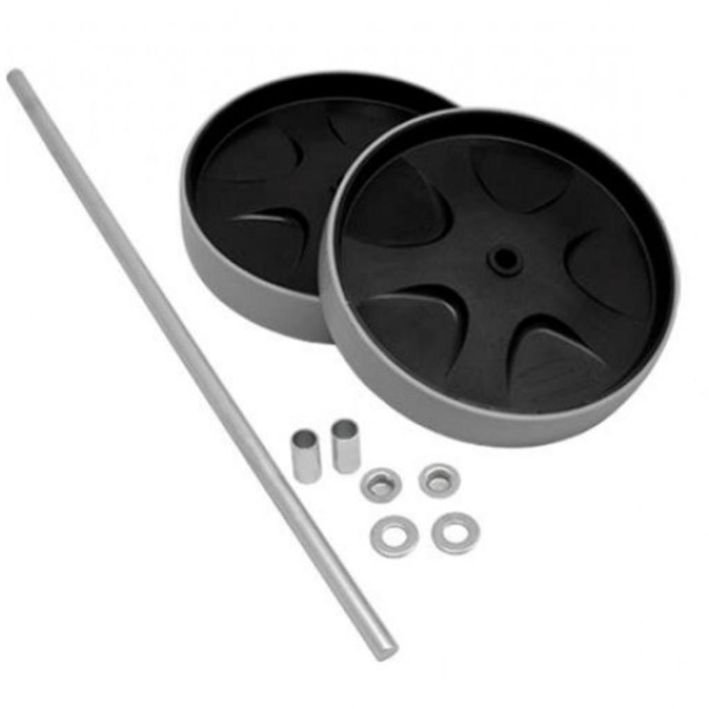 Rueda Rigida de Repuesto para Carro Camarera Rubbermaid SMFG1975230_1