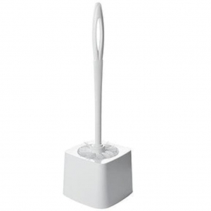 Cepillo y Base para Baño (Churrusco de Baño) Rubbermaid FG631000WTH + FG631100WHT_3