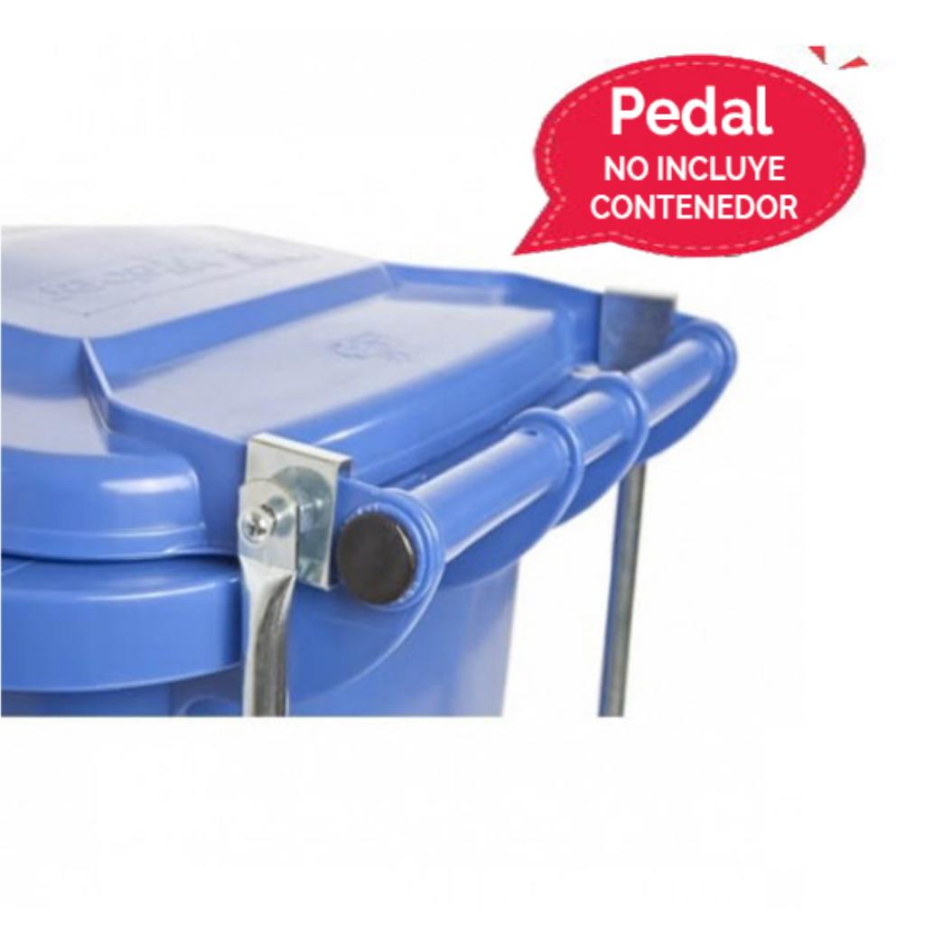 Pedal de Apertura Para Contenedor de Basura con Ruedas 240 Litros Weber_5