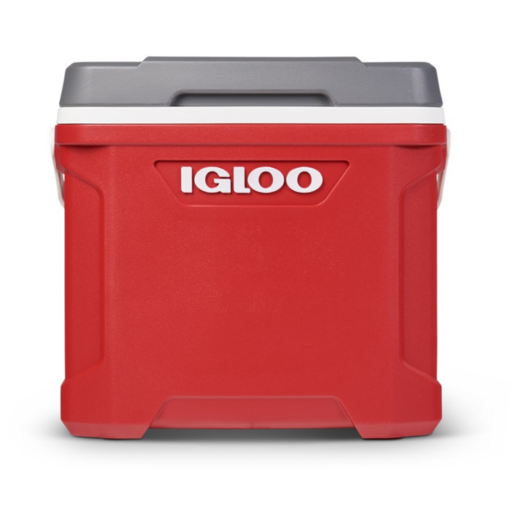 Nevera Plastica Portatil Latitude 28 Litros 30 Qt Rojo Igloo_2