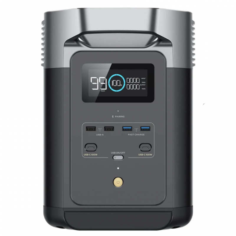 Kit Solar Portátil EcoFlow DELTA 2 1.8 kW + 1 Panel Solar Flexible de 560 W_5