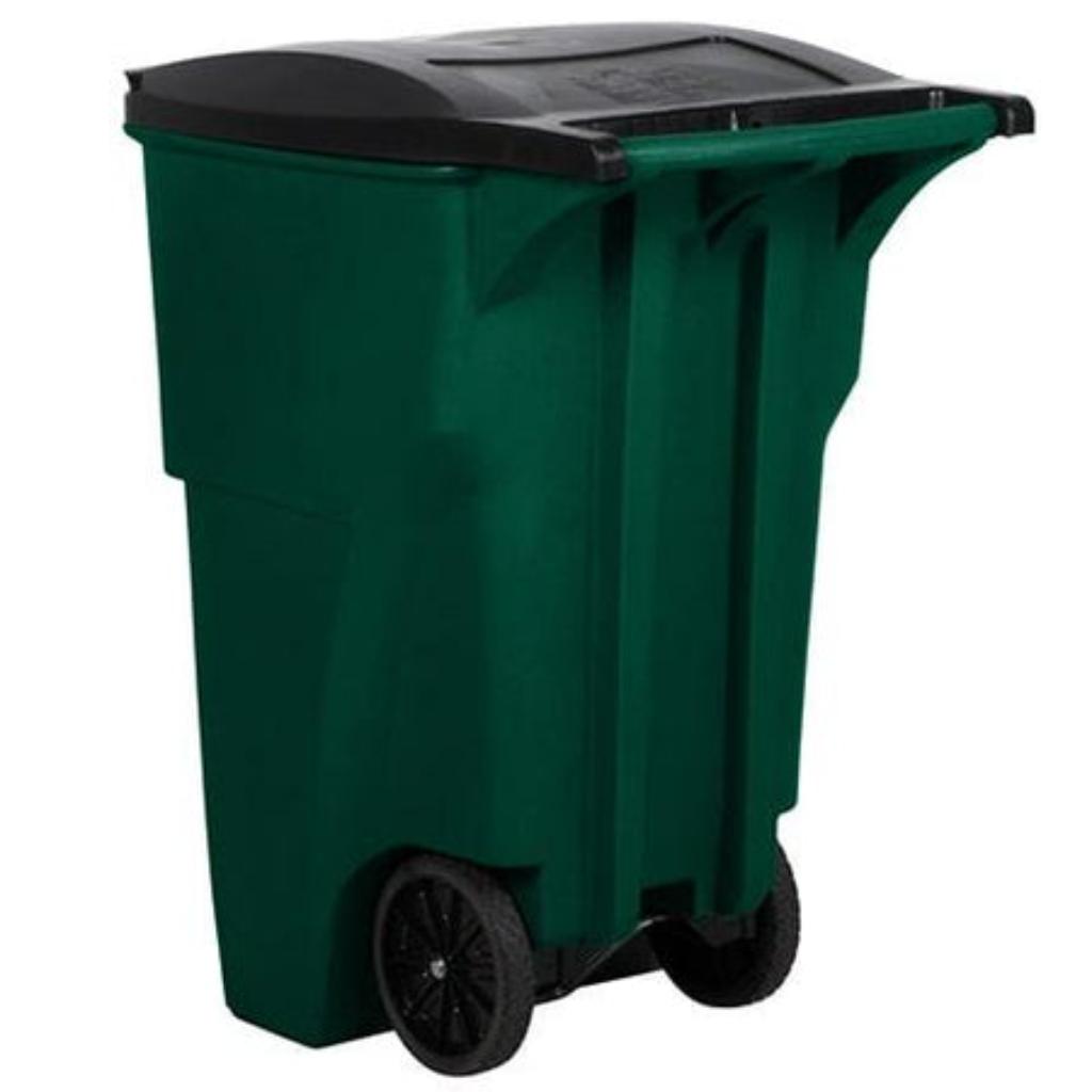 Contenedor Brute con Ruedas 360 litros Verde 2151453_4