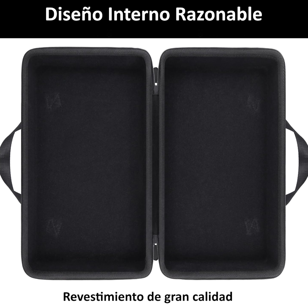 Estuche Rígido de Viaje para EcoFlow River 3_3
