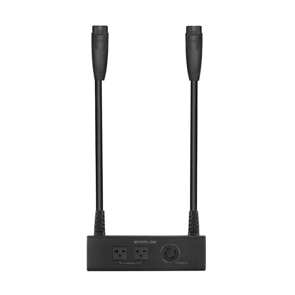 Concentrador de Voltaje Double Hub Para Delta Pro _1