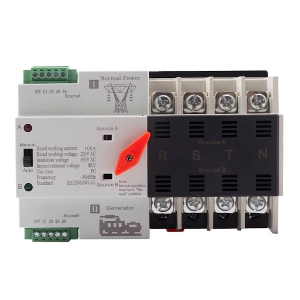 Switch Transferencia Automática a 220V Para Estaciones EcoFlow - Tienex