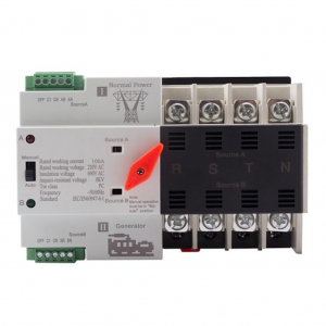 Switch Transferencia Automática a 220V Para Estaciones EcoFlow_1