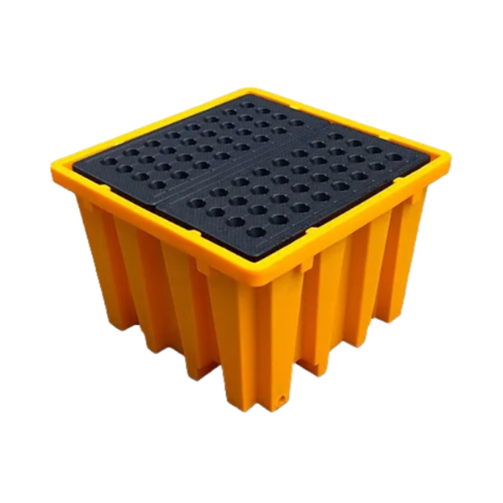 Estiba Antiderrame 4 Posiciones IBC 130x130x90cm (1300 Litros) CDR_1
