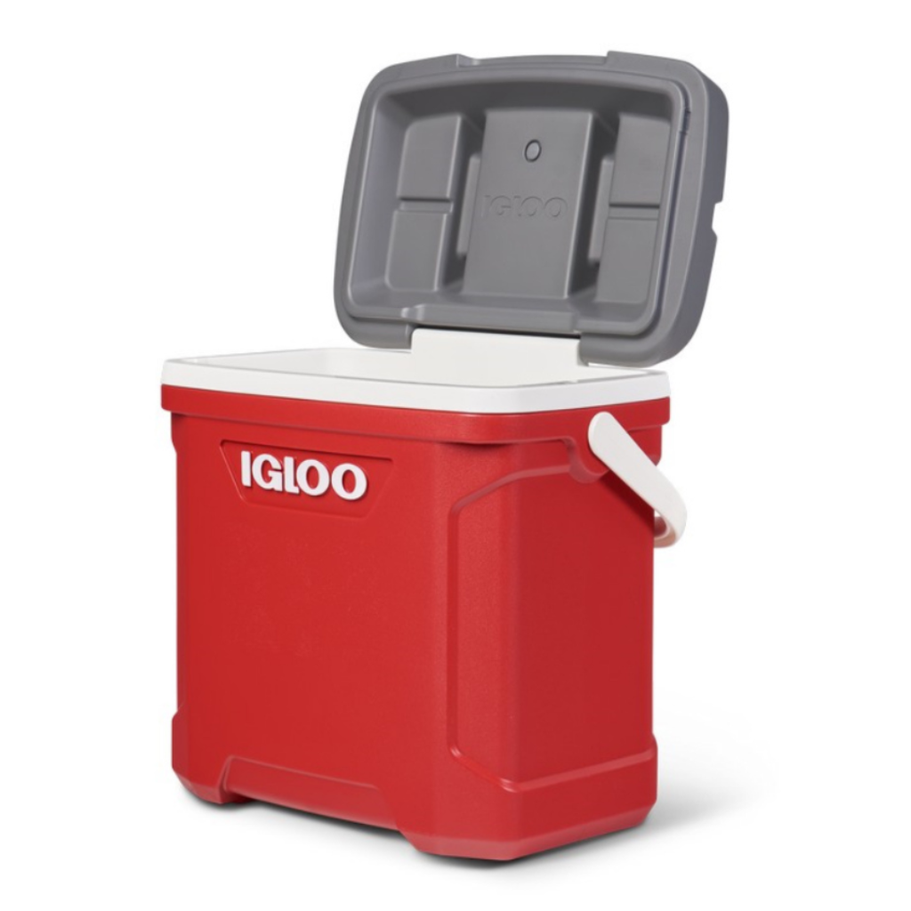 Nevera Plastica Portatil Latitude 28 Litros 30 Qt Rojo Igloo_3