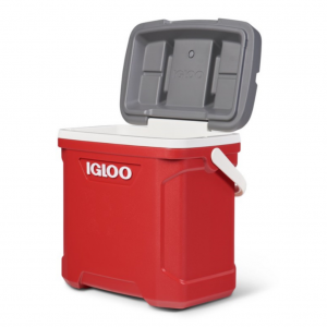 Nevera Plastica Portatil Latitude 28 Litros 30 Qt Rojo Igloo_3