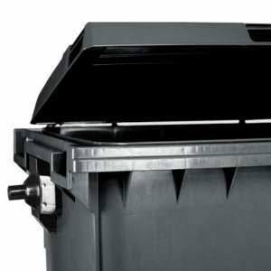 Contenedor de Basura con ruedas 770 Litros Negro CDR_2