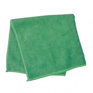 Paño de Microfibra Ligera Rubbermaid HYGEN R-40 40x40 cm Verde 1820582_1