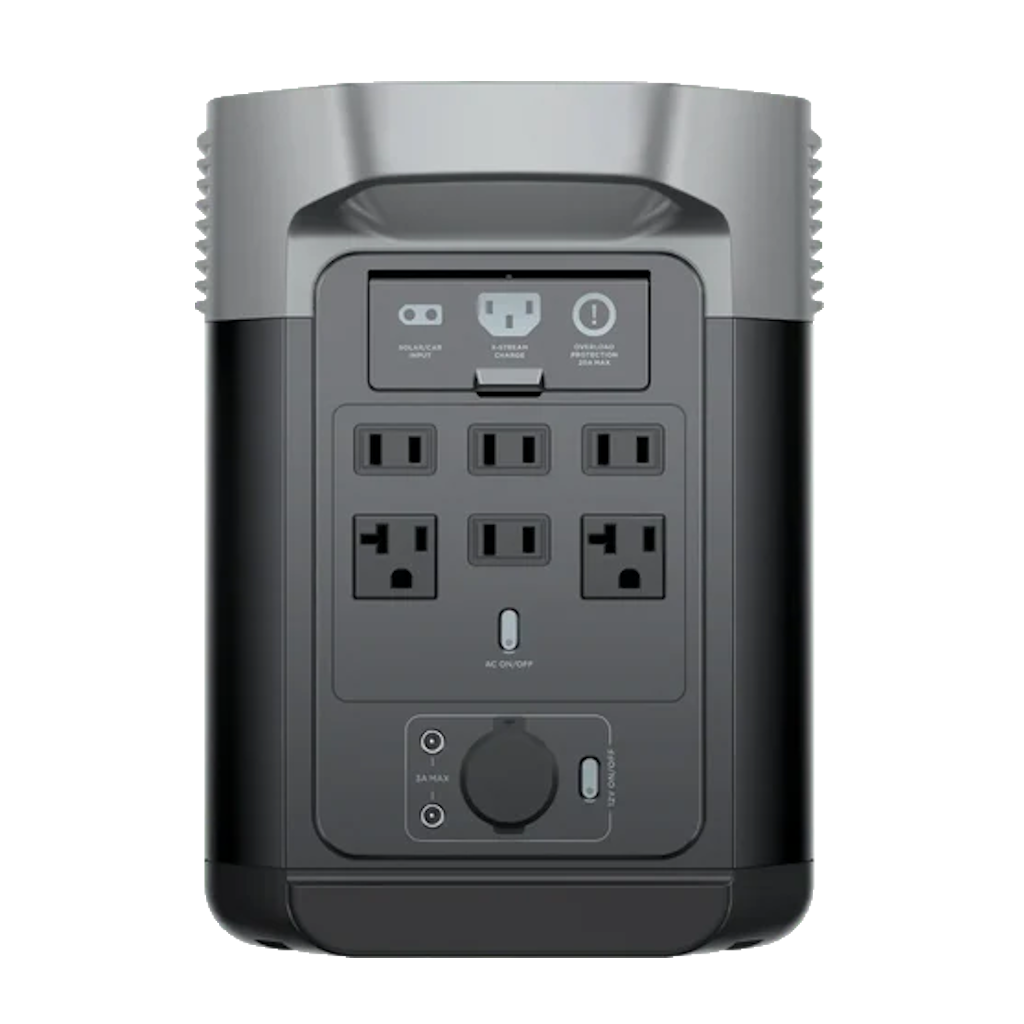 Kit Solar Portátil EcoFlow DELTA 2 1.8 kW + 1 Panel Solar Flexible de 560 W_7