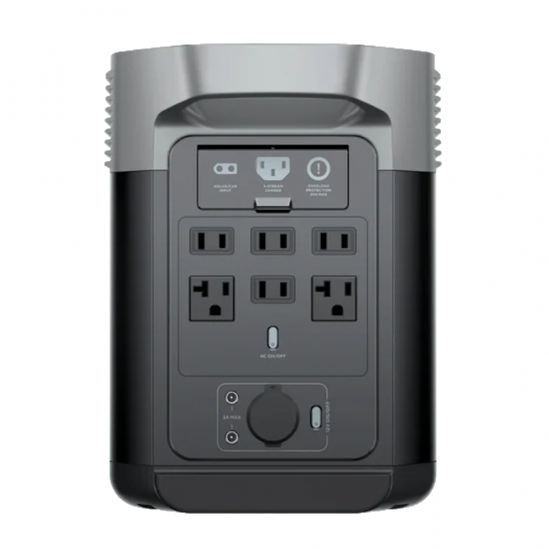 Kit Solar Portátil EcoFlow DELTA 2 1.8 kW + 1 Panel Solar Flexible de 560 W_7