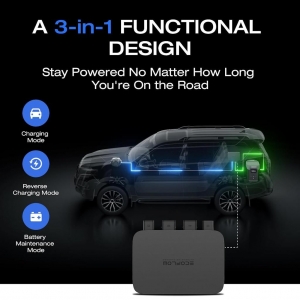 Cargador para Alternador de Carro Ecoflow 800 W_2