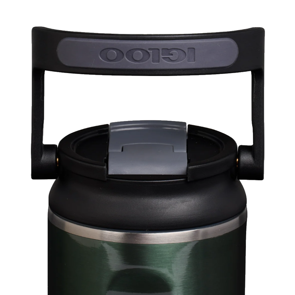Botella Térmica Igloo Sipper 20 Oz 591 Ml Verde Spruce_7