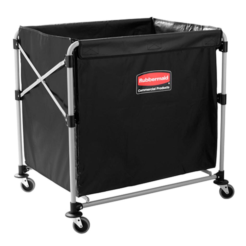 Carro Para Lavandería Industrial Plegable X-Cart Negro 110 Kg ( 290 litros) 1881750_3