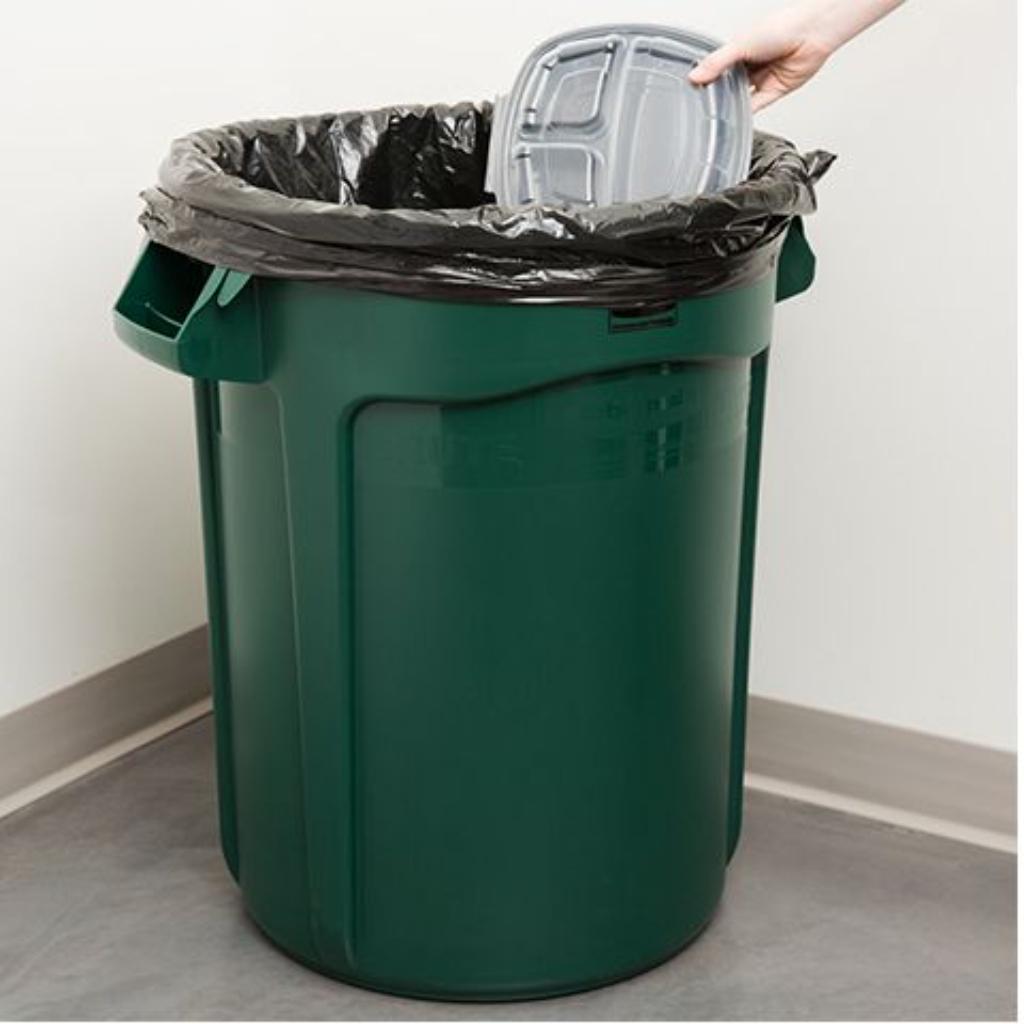 Contenedor Brute 121 litros Verde Rubbermaid FG263200DGRN_3
