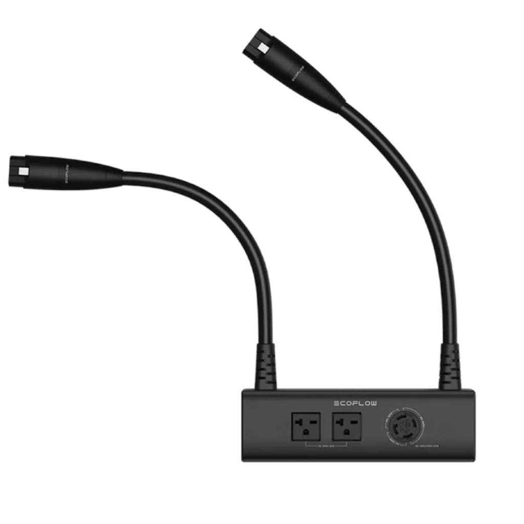 Concentrador de Voltaje Double Hub Para Delta Pro _2