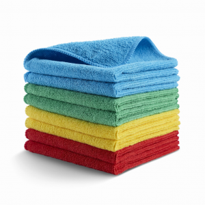 Paño de Microfibra Ligera Rubbermaid HYGEN R-40 40x40 cm Amarillo 1820584_7