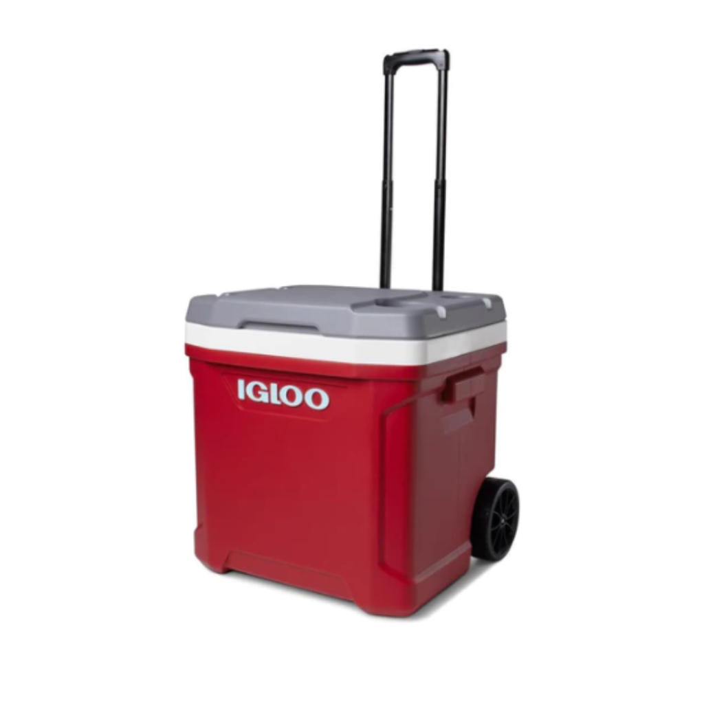 Nevera con Ruedas Latitude 56 Litros 60 Qt Rojo Igloo_3