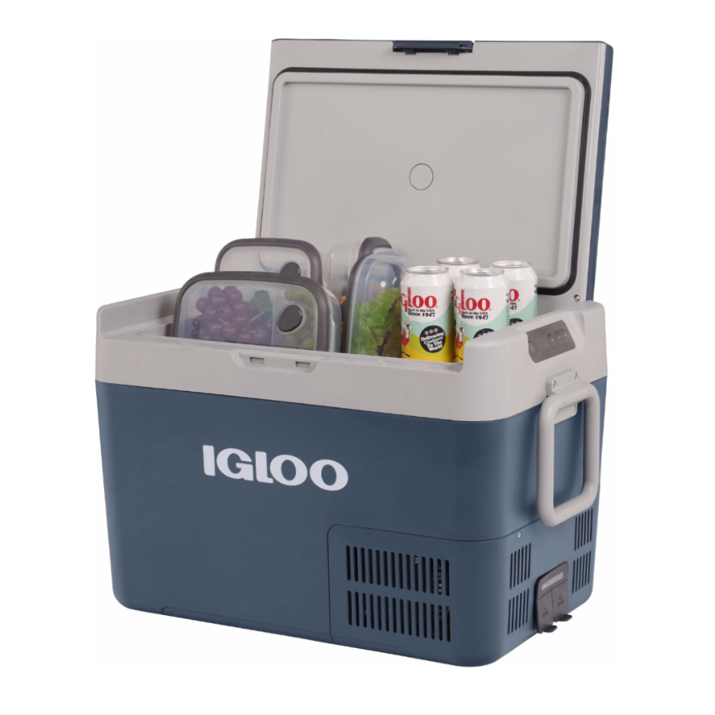 Nevera Eléctrica 32 Litros 34 Qt Azul Igloo_4