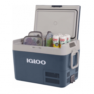 Nevera Eléctrica 32 Litros 34 Qt Azul Igloo_4