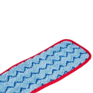 Mopa Plana Microfibra HYGEN 47 cm Trapero Húmedo Azul Borde Rojo FGQ41000RD00_5