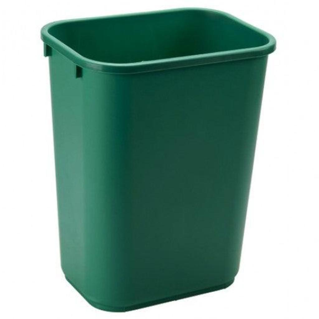 Papelera de Basura 39 litros Verde 1829406_1