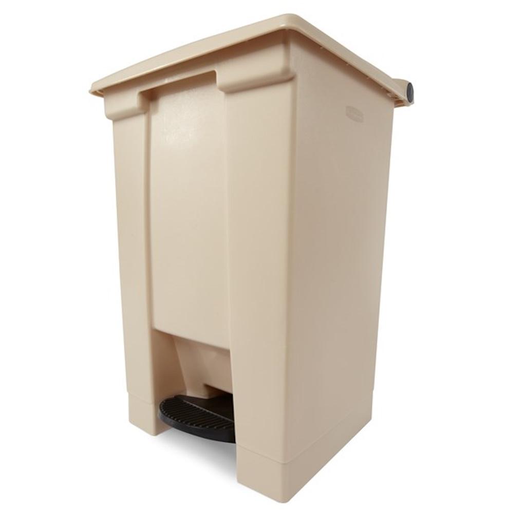 Papelera de Pedal 87 Litros Beige Rubbermaid FG614600BEIG_3